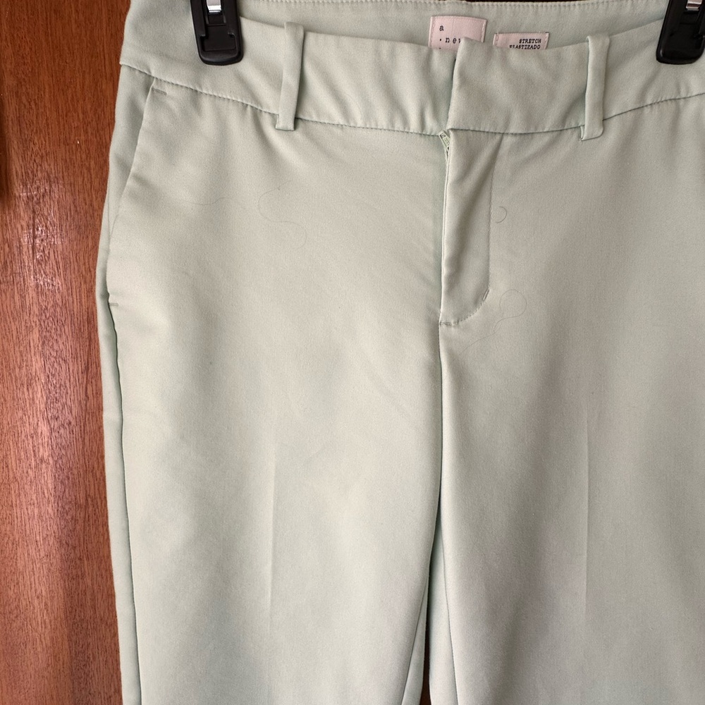 A New Day Light Green Pants